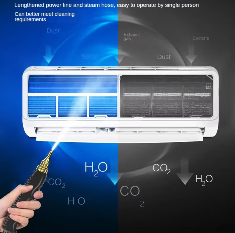 Steam Cleaner High Temperature Disinfection