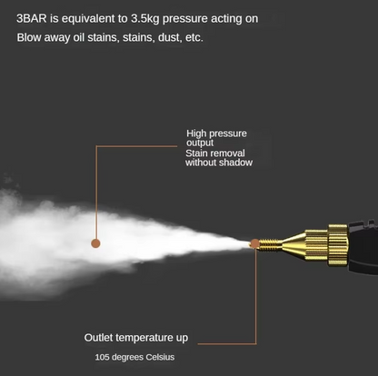 Steam Cleaner High Temperature Disinfection