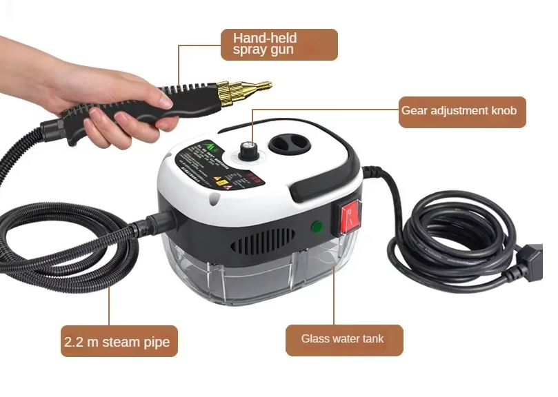 Steam Cleaner High Temperature Disinfection