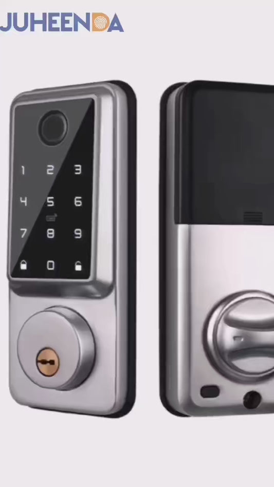 Tuya WiFi Smart Deadbolt Lock with Multiple Access Options