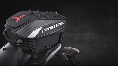 Motocentric Waterproof Motorcycle Tail Bag