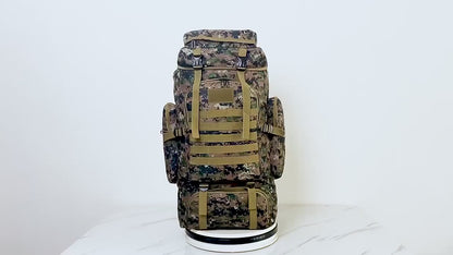 Outdoor sports camouflage Backpack